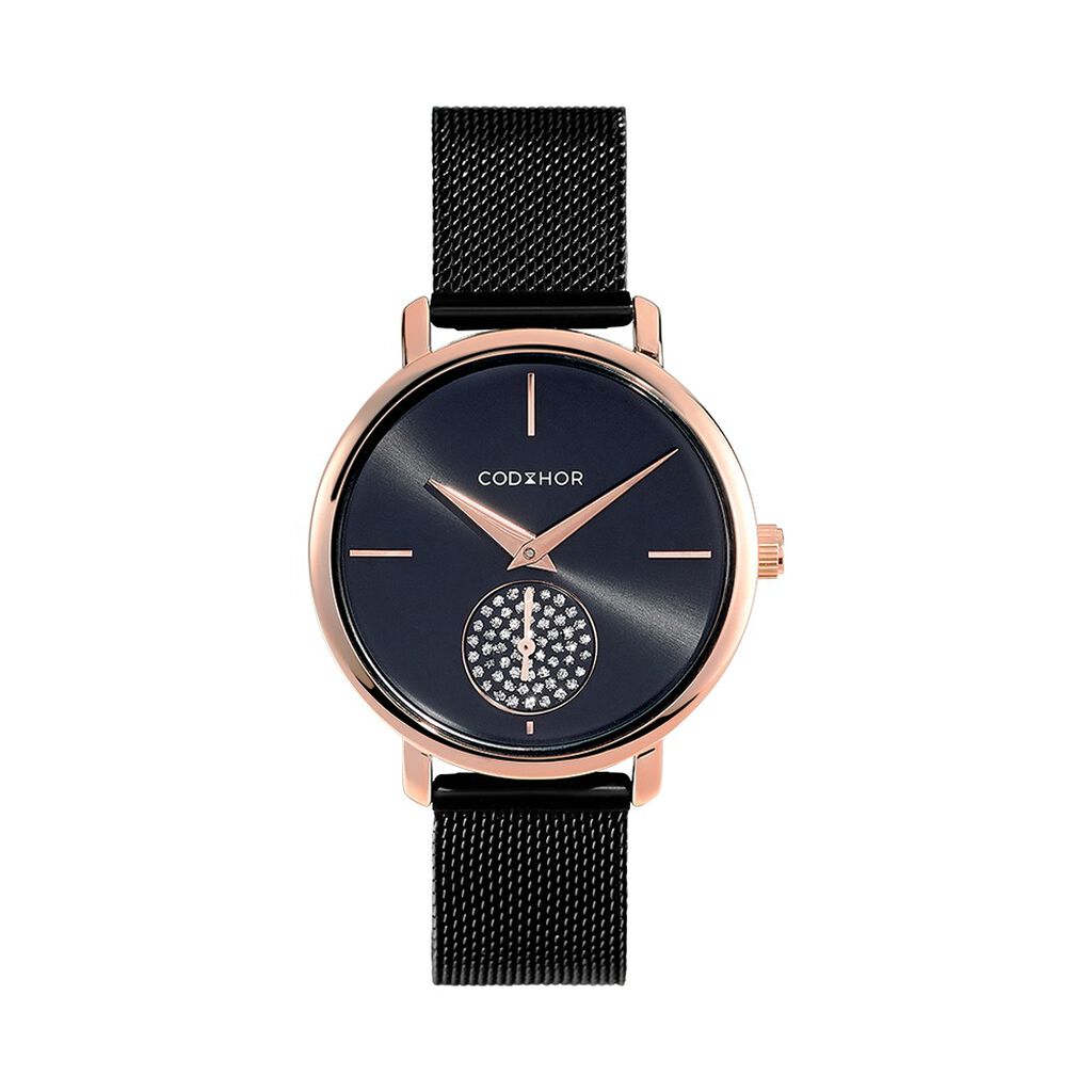 Montre Codhor Amele Noir - Montres étanches Femme | Marc Orian