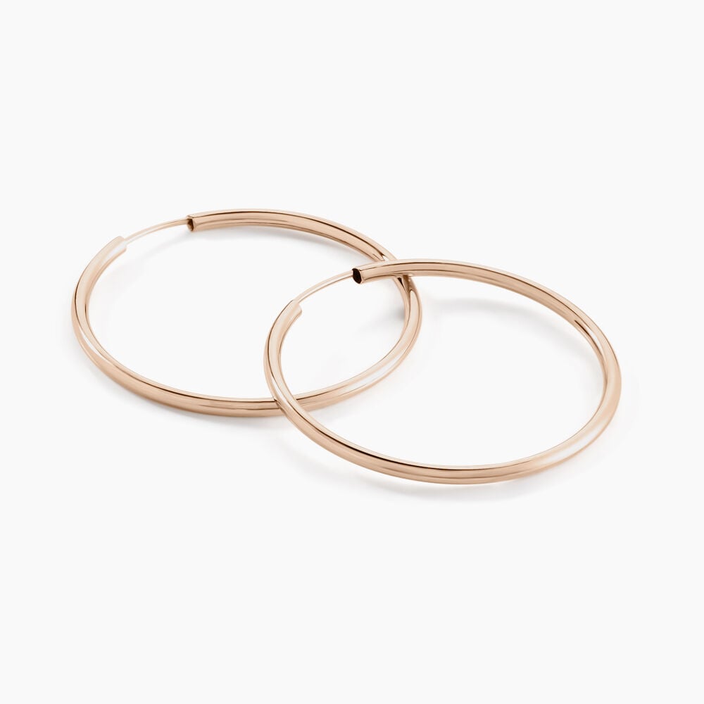 Créoles Valencina Or Rose - Créoles Femme | Marc Orian