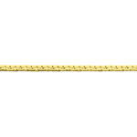 Bracelet Ivy Maille Haricot Or Jaune - Bracelets cha&icirc;nes Femme | Marc Orian