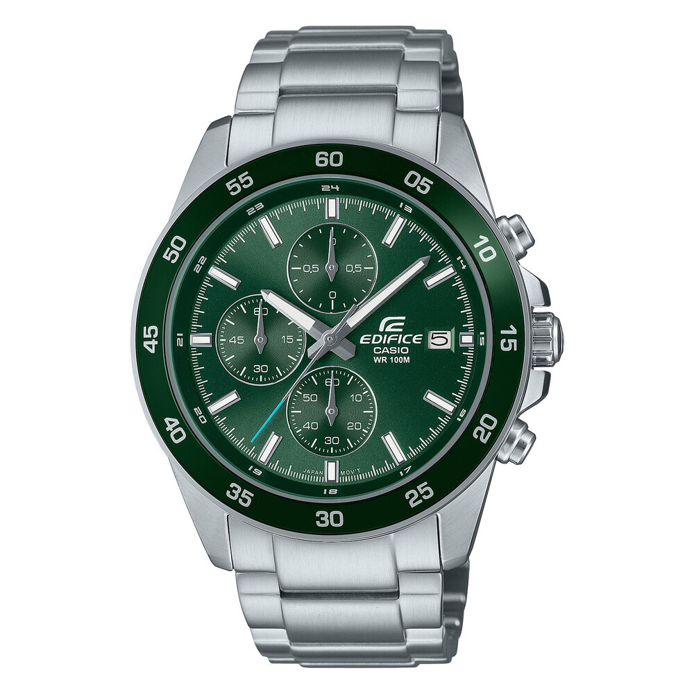 Montre Casio Edifice Vert - Montres étanches Homme | Marc Orian