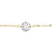 Bracelet Maile Or Jaune Strass - Bracelets chaînes Femme | Marc Orian