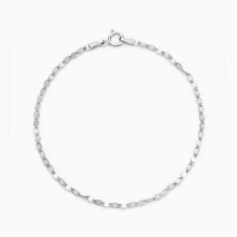 Bracelet Norene Argent Blanc - Bracelets fantaisie Femme | Marc Orian
