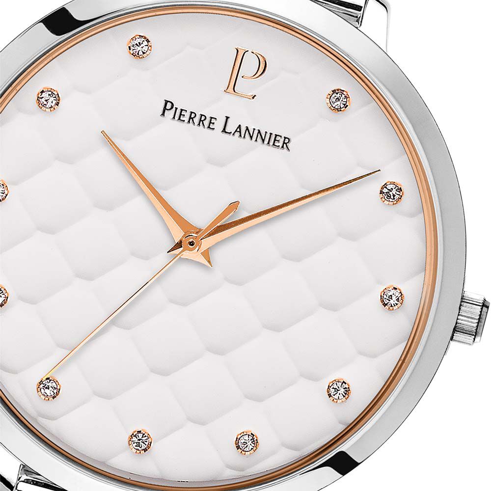 Montre Pierre Lannier Grace Blanc - Montres étanches Femme | Marc Orian