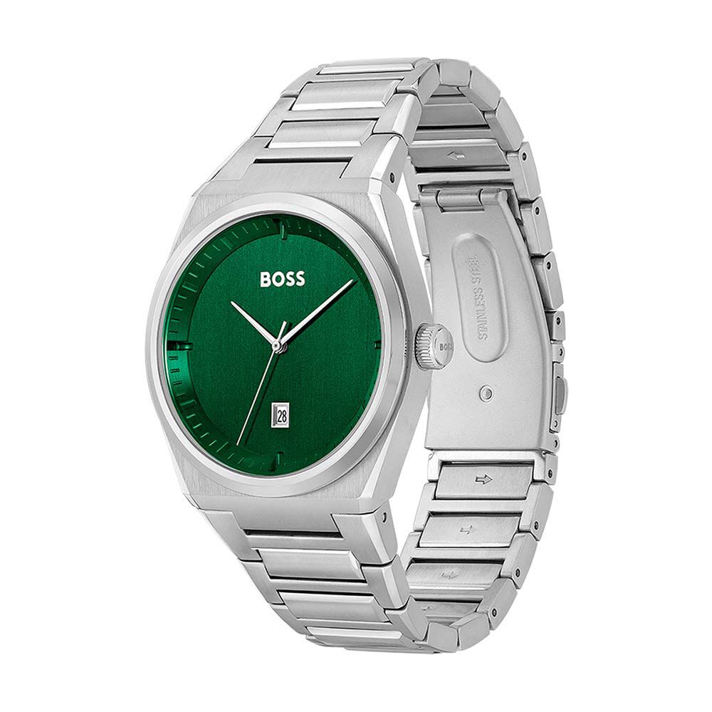 Montre Boss steer Vert - Montres étanches Homme | Marc Orian