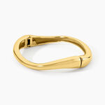 Bracelet Jonc Cyriane Acier Jaune - Bracelets joncs Femme | Marc Orian