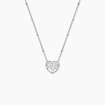 Collier Raimond Argent Blanc Oxyde De Zirconium - Colliers avec pierres Femme | Marc Orian