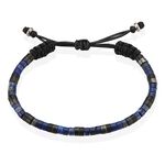 Bracelet Phebus Him Acier Blanc Pierres Synthetiques - Bracelets cordons Homme | Marc Orian