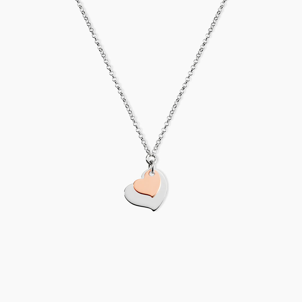Collier Argent Bicolore Soio - Colliers fantaisie Femme | Marc Orian