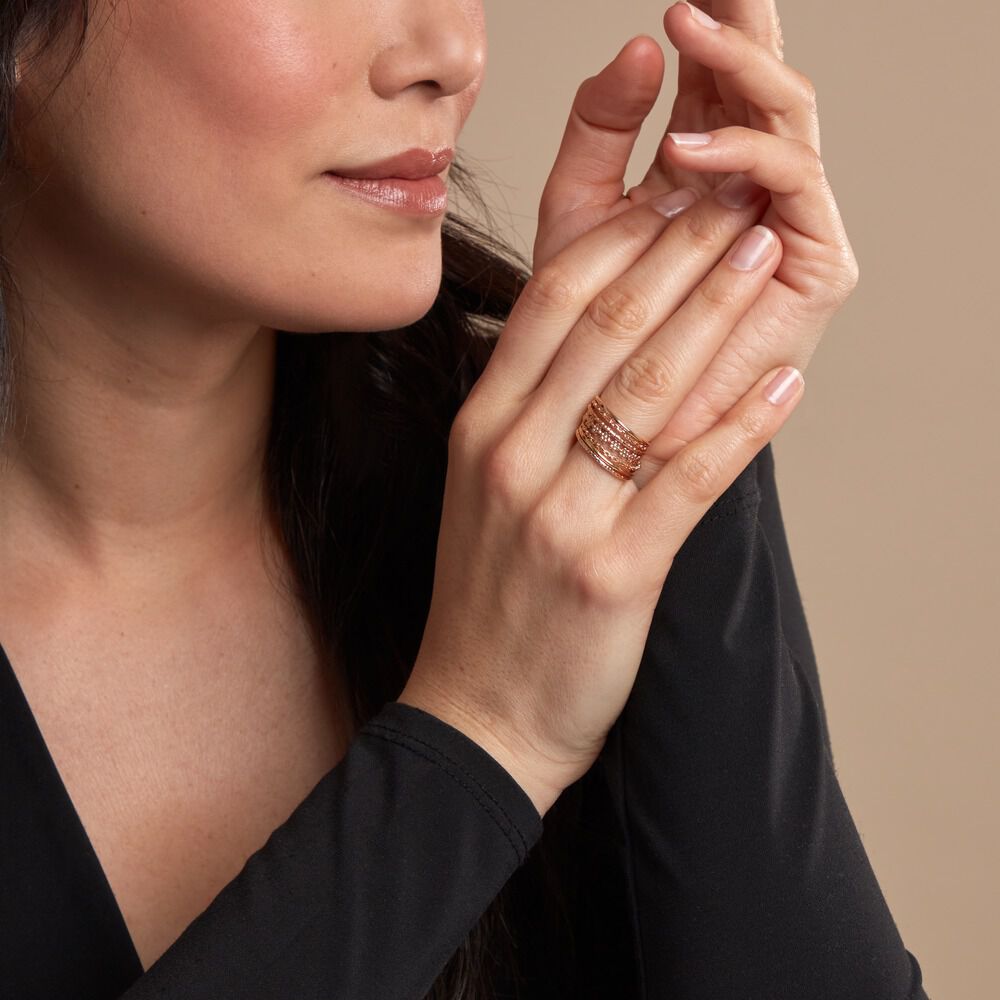 Bague Aristides Plaqué Or Jaune - Bagues dorées Femme | Marc Orian