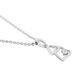 Collier Roma Argent Blanc Oxyde De Zirconium - Colliers avec pierres Femme | Marc Orian