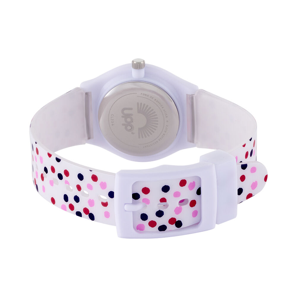 Montre Upp Lya Blanc - Montres étanches Enfant | Marc Orian