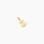 Pendentif Cobeia Croix De Camargue Or Jaune - Pendentifs Famille | Marc Orian