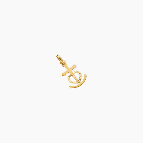 Pendentif Cobeia Croix De Camargue Or Jaune - Pendentifs Famille | Marc Orian