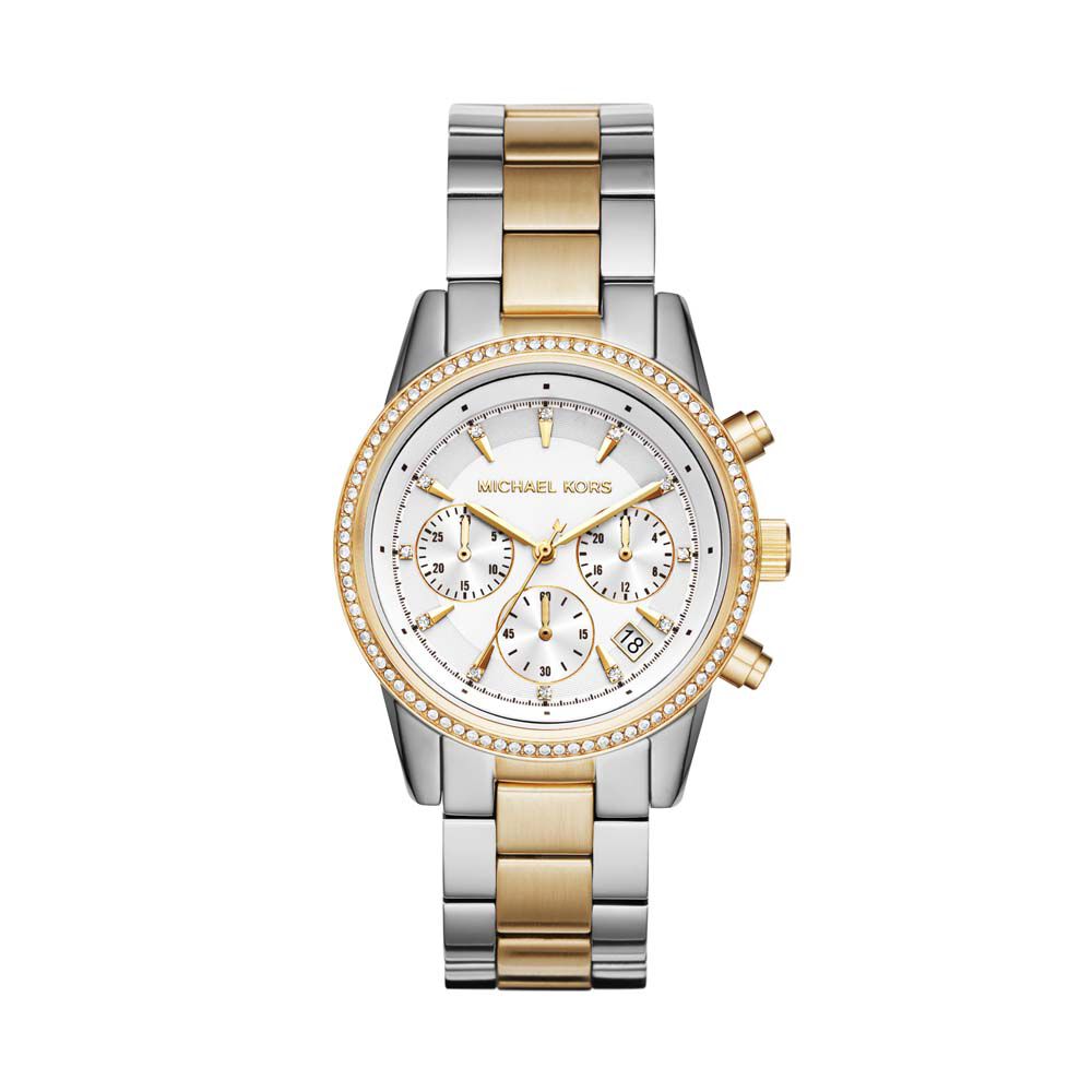 Montre Michael Kors BRYANT Argent&eacute; - Montres &eacute;tanches Femme | Marc Orian