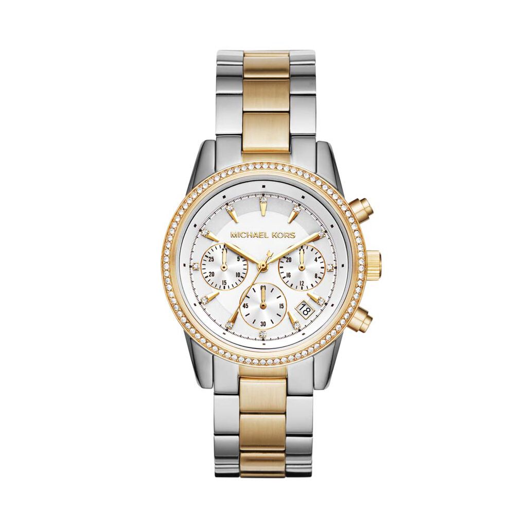 Montre Michael Kors BRYANT Argent&eacute; - Montres &eacute;tanches Femme | Marc Orian