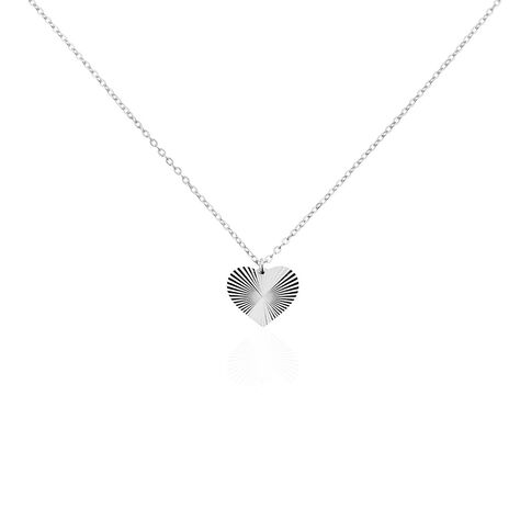 Collier Argent Blanc Sveta - Colliers Femme | Marc Orian
