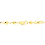 Bracelet Diona Maille Boule Or Jaune - Bracelets mailles Femme | Marc Orian
