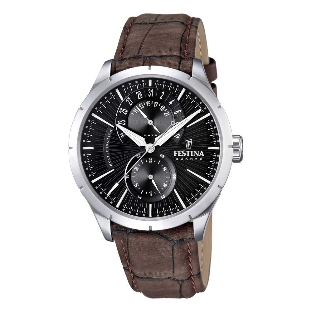 Montre Festina Retro Noir - Montres classiques Homme | Marc Orian