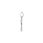 Pendentif Maicaae Argent Blanc - Bijoux personnalis&eacute;s Famille | Marc Orian