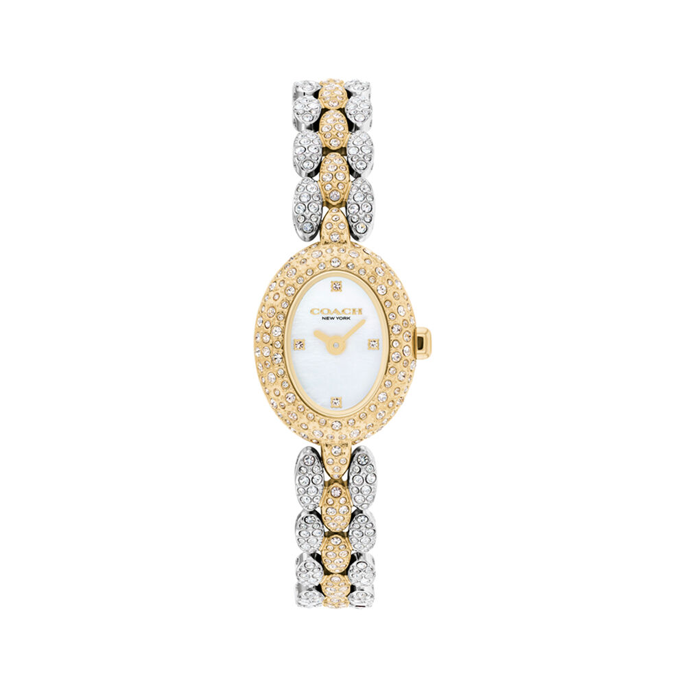 Montre Coach Sammy Nacre Blanche - Montres &eacute;tanches Femme | Marc Orian