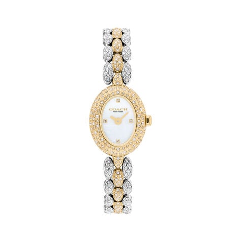 Montre Coach Sammy Nacre Blanche - Montres &eacute;tanches Femme | Marc Orian