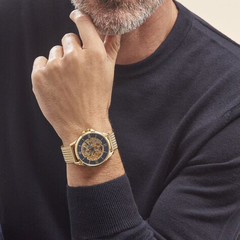 Montre Montignac Noir - Montres automatique Homme | Marc Orian