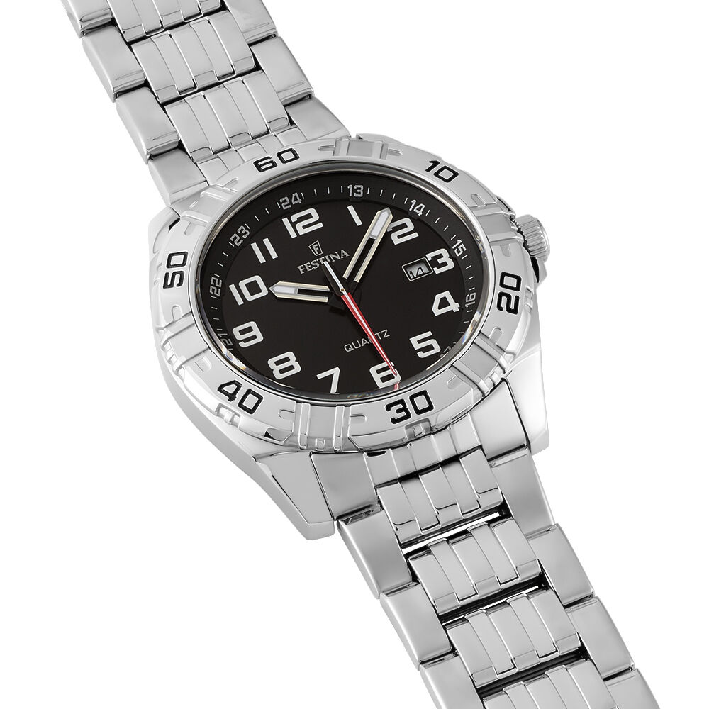 Coffret De Montre Festina Coffret Noir - HIMHBQN9720 • Marc Orian |  Bijouterie en ligne
