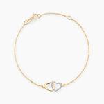 Bracelet Natala Or Bicolore - Bracelets cha&icirc;nes Femme | Marc Orian