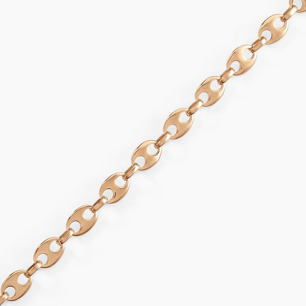 Bracelet William Plaqué Or Jaune - Bracelets mailles Femme | Marc Orian