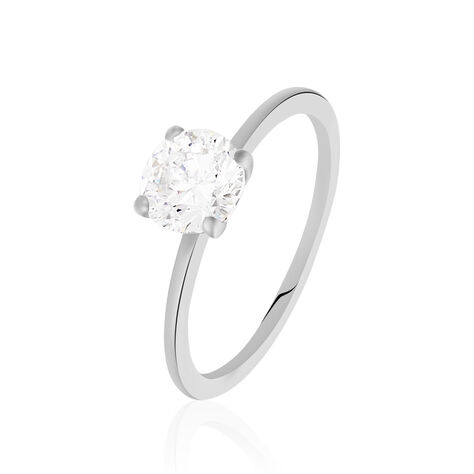 Bague Solitaire Gatiane Argent Oxyde De Zirconium - Bijoux fantaisie Femme | Marc Orian