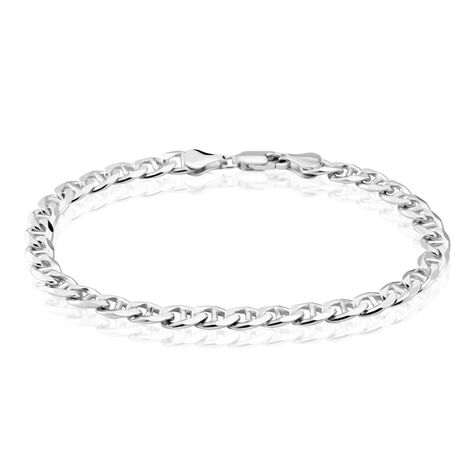 Bracelet Maille Argent Piato - Bracelets mailles Homme | Marc Orian