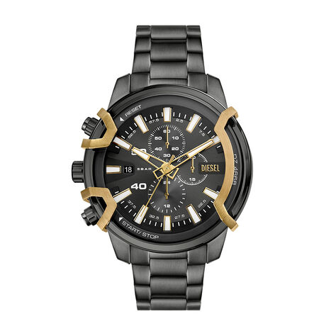 Montre Diesel Griffed Gris - Montres &eacute;tanches Homme | Marc Orian