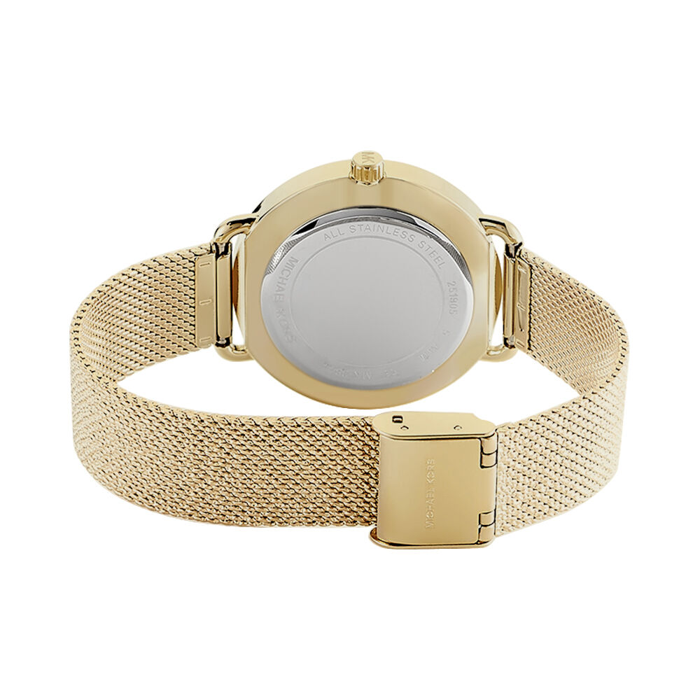 Montre Michael Kors Portia Champagne - Montres &eacute;tanches Femme | Marc Orian
