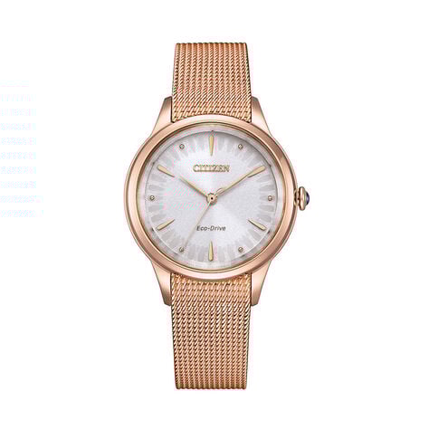 Montre Citizen L Blanc - Montres étanches Femme | Marc Orian