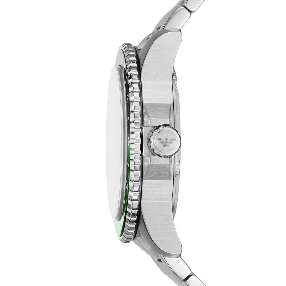Montre Emporio Armani Noir - Montres étanches Homme | Marc Orian