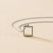 Collier Brielle Argent Blanc - Colliers fantaisie Femme | Marc Orian