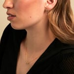 Boucles D'Oreilles Pendantes Poem Argent Jaune P&eacute;ridot - Pendantes Femme | Marc Orian