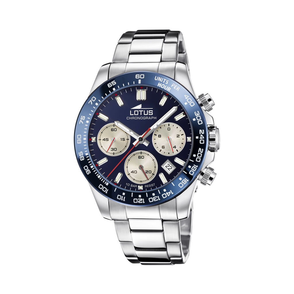 Montre Lotus Freedom Collection Bleu - Montres étanches Homme | Marc Orian