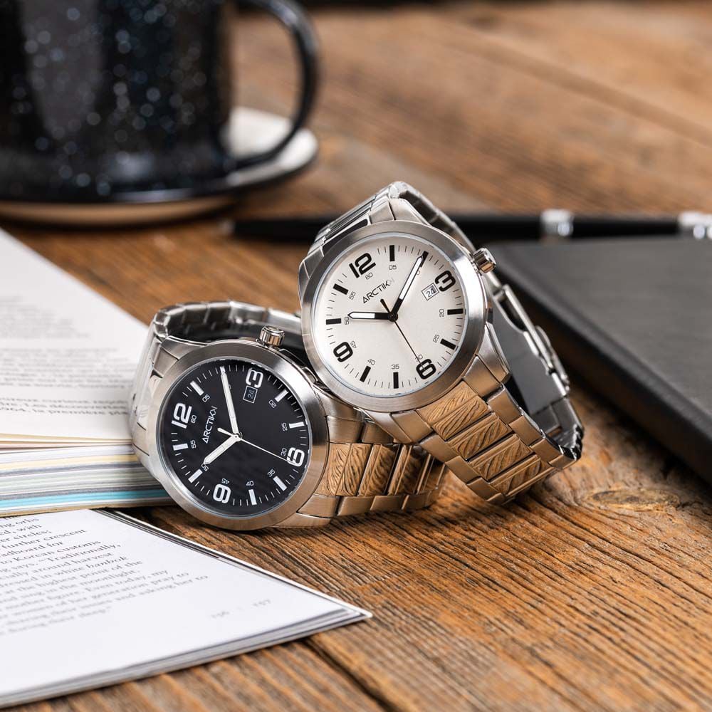 Montre Arctik Element Blanc - Montres classiques Homme | Marc Orian