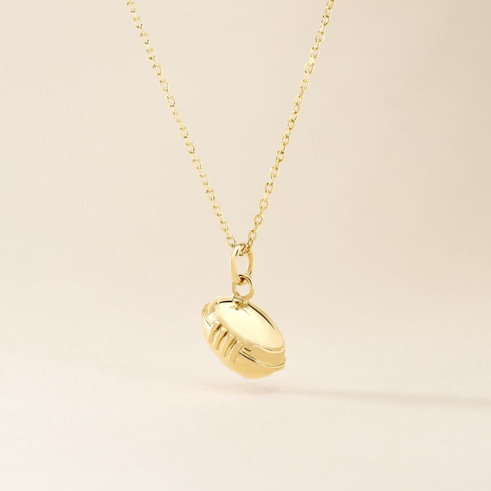 Pendentif Cyril Plaqué Or - Pendentifs Homme | Marc Orian