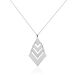 Collier Laure Acier Blanc - Colliers fantaisie Femme | Marc Orian