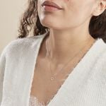 Collier Sweet Heart Or Blanc Diamant - Colliers avec pierres Femme | Marc Orian