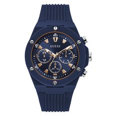 Montre Guess Poseidon Polycarbonate Bleu - Montres Homme | Marc Orian