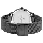 Montre Pierre Lannier Collection Cityline Noir - Montres &eacute;tanches Homme | Marc Orian