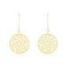 Boucles D'oreilles Pendantes Or Jaune Solie Nacre - Pendantes Femme | Marc Orian