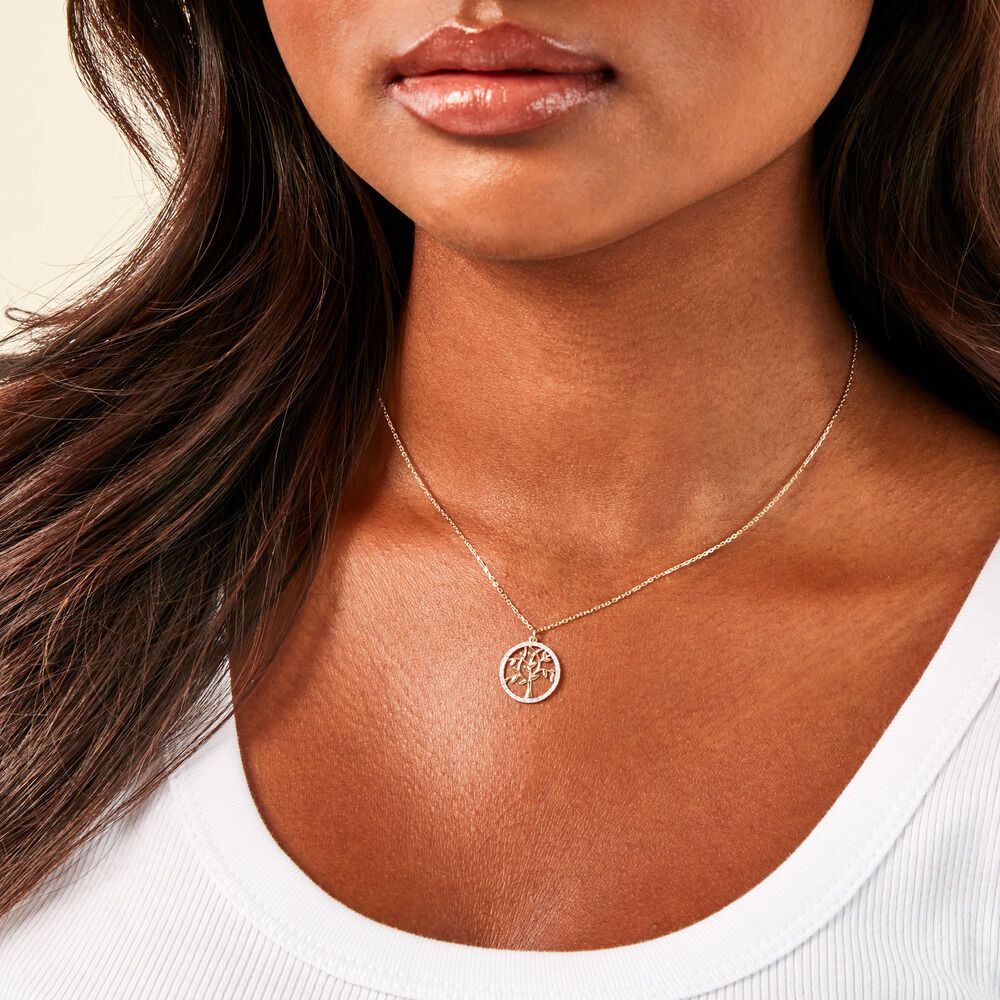 Collier Philokrates Or Jaune Diamant - Colliers avec pierres Femme | Marc Orian