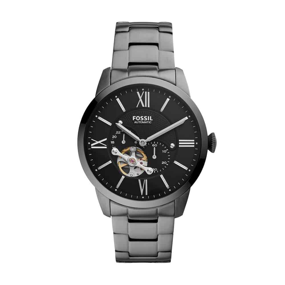 Montre Fossil Townsman Noir - Montres automatiques Homme | Marc Orian