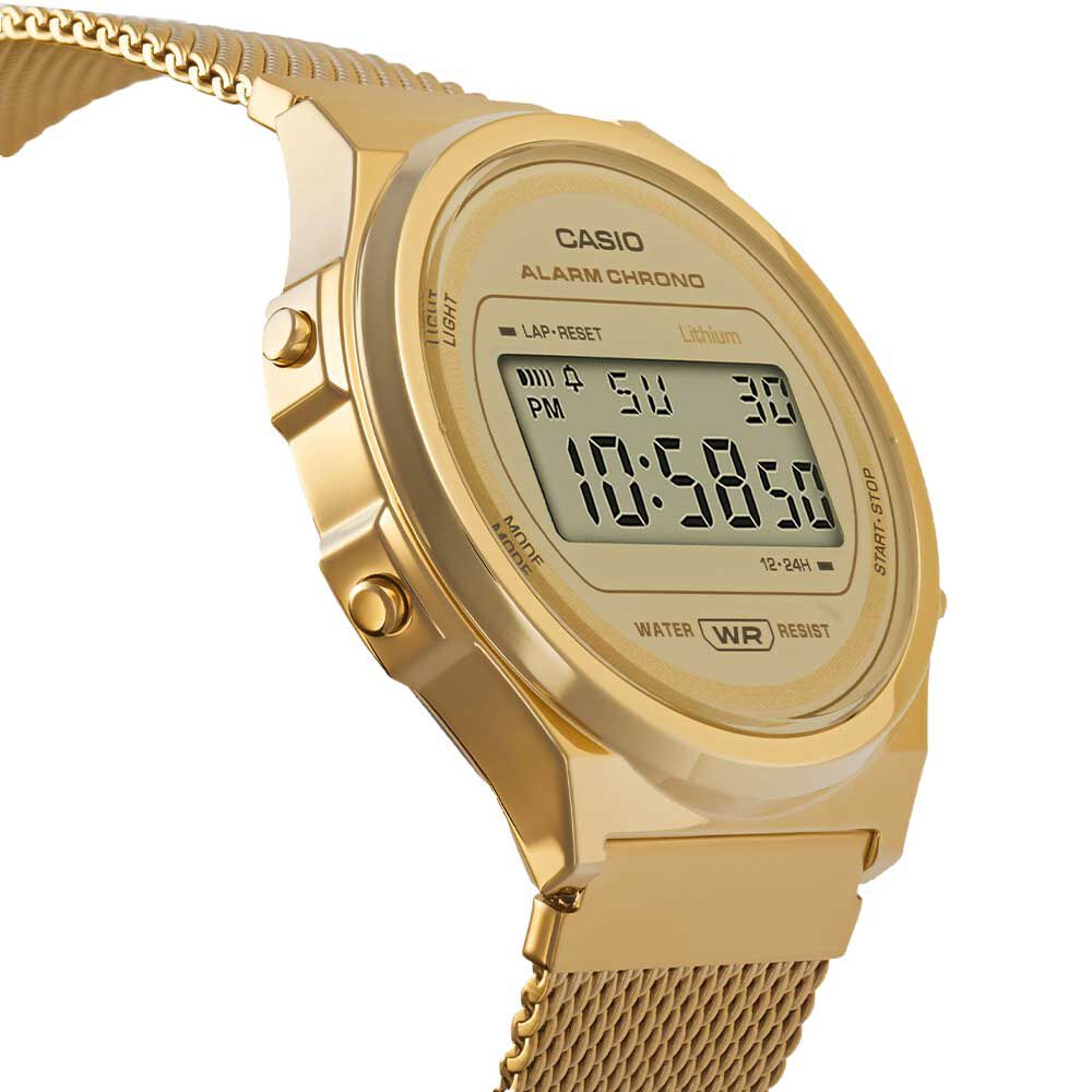 Montre Casio Collection Champagne - Montres &eacute;tanches Unisex | Marc Orian