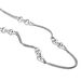 Collier Akira Argent Blanc
