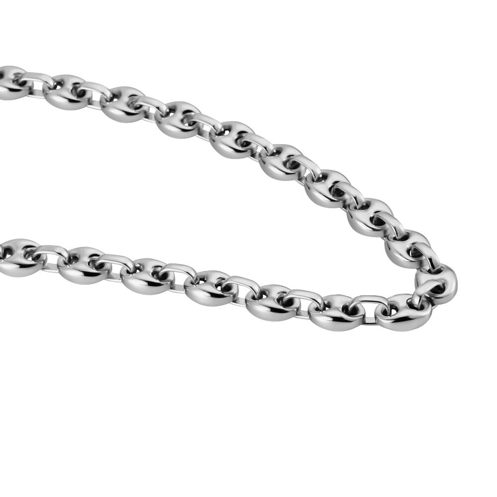 Collier Phebus Him Chabane Acier Blanc - Colliers Homme | Marc Orian